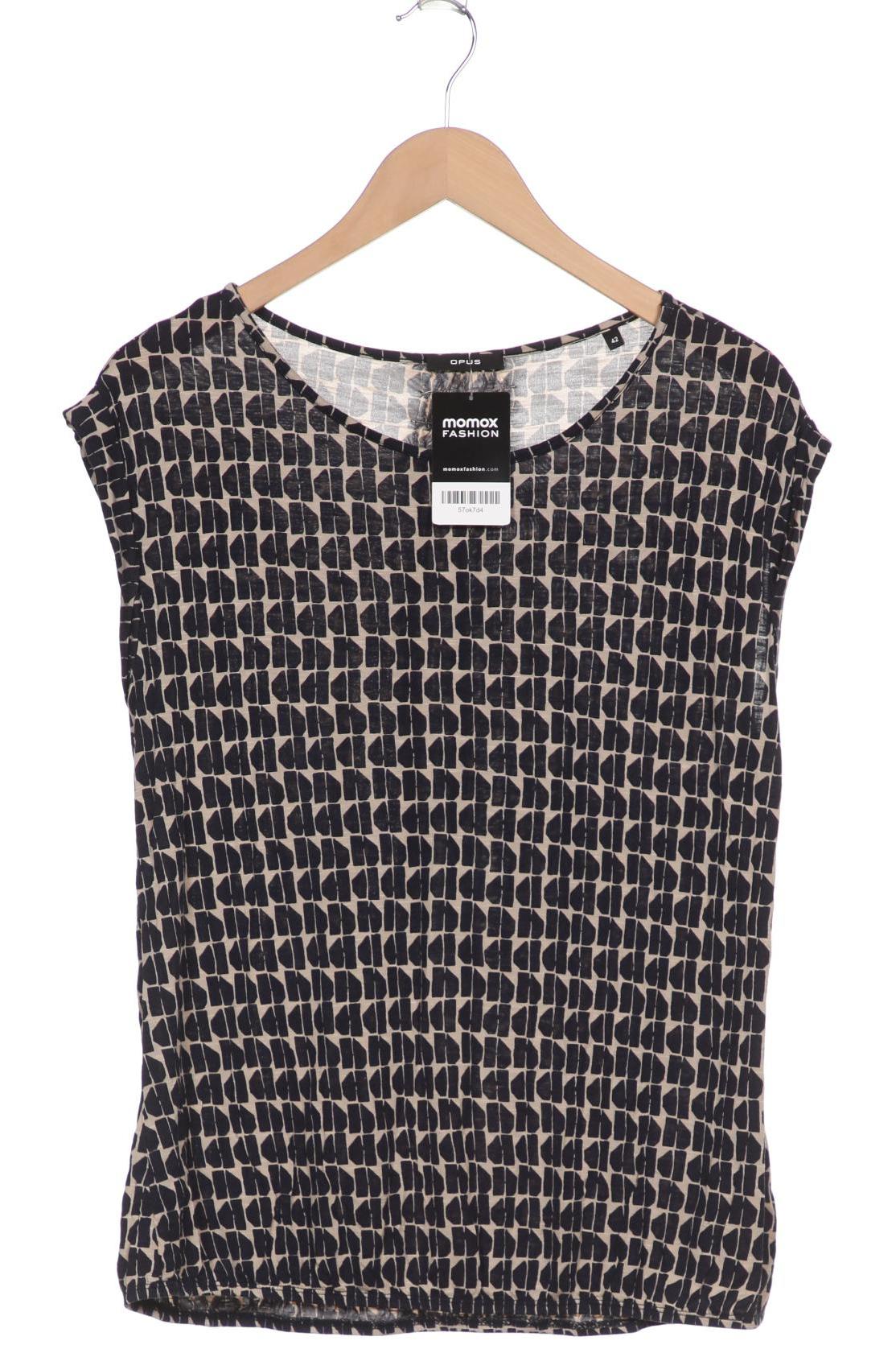 

Opus Damen T-Shirt, marineblau
