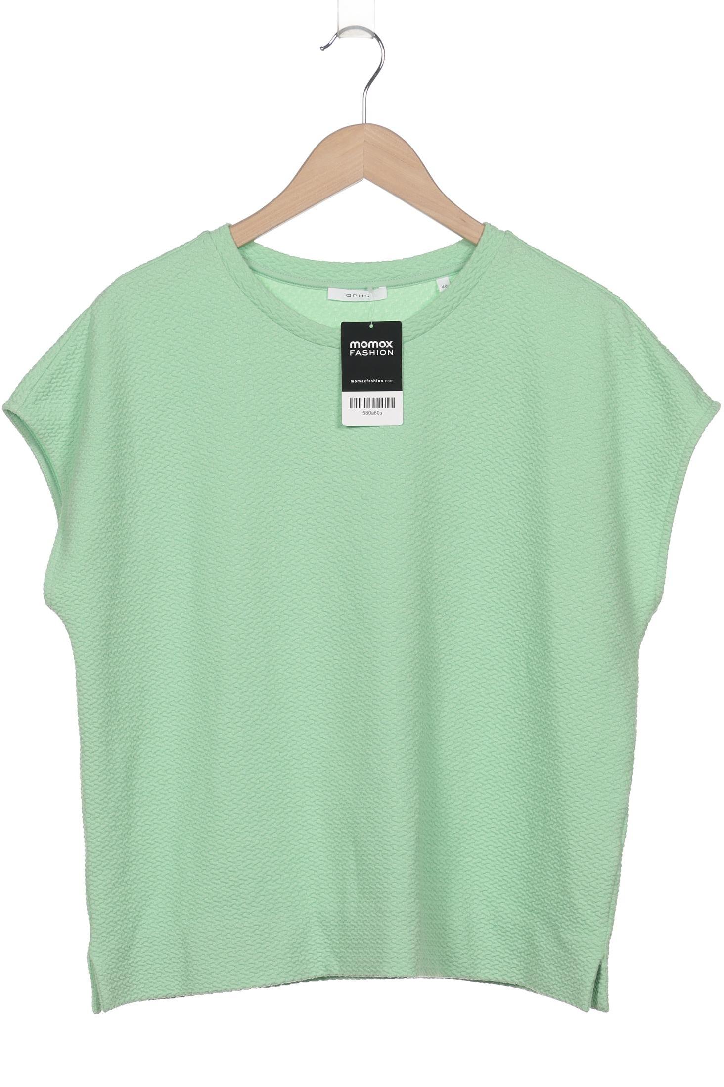 

Opus Damen T-Shirt, hellgrün, Gr. 40