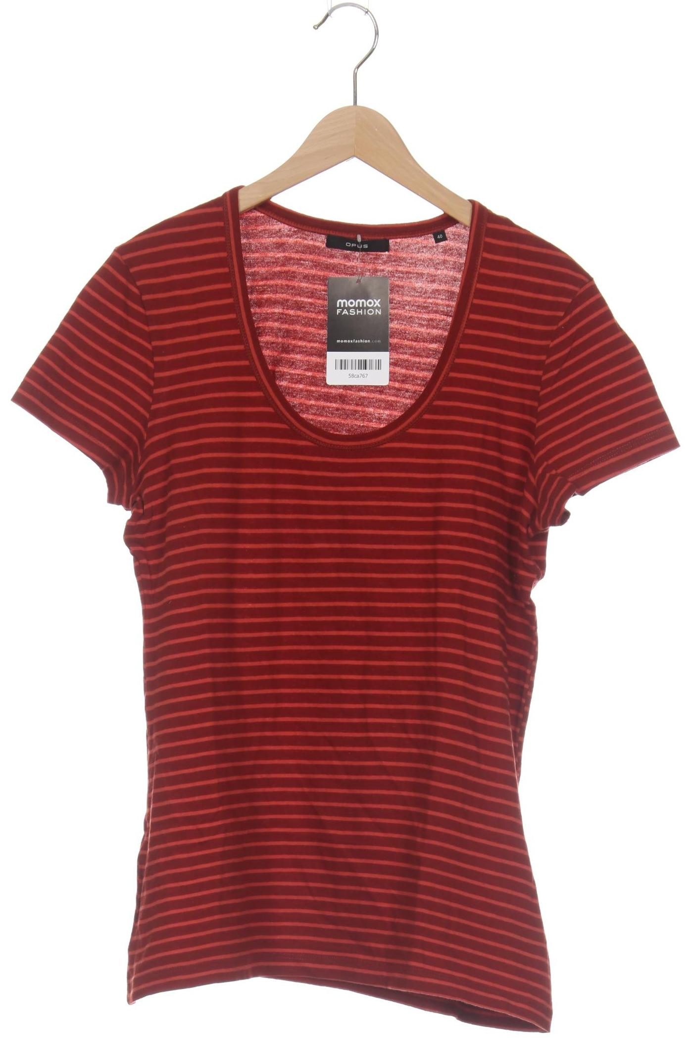 

Opus Damen T-Shirt, braun, Gr. 40