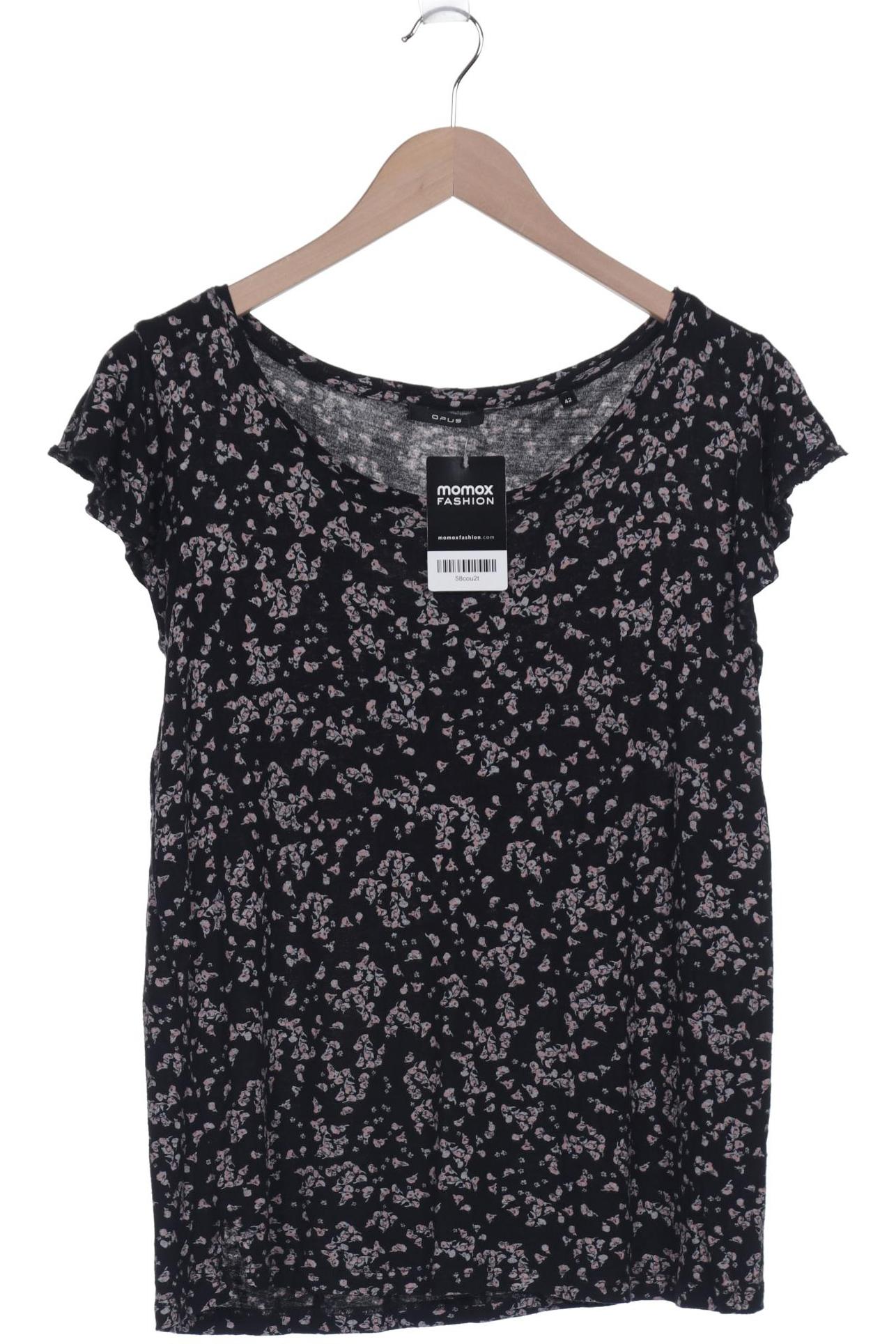 

Opus Damen T-Shirt, schwarz