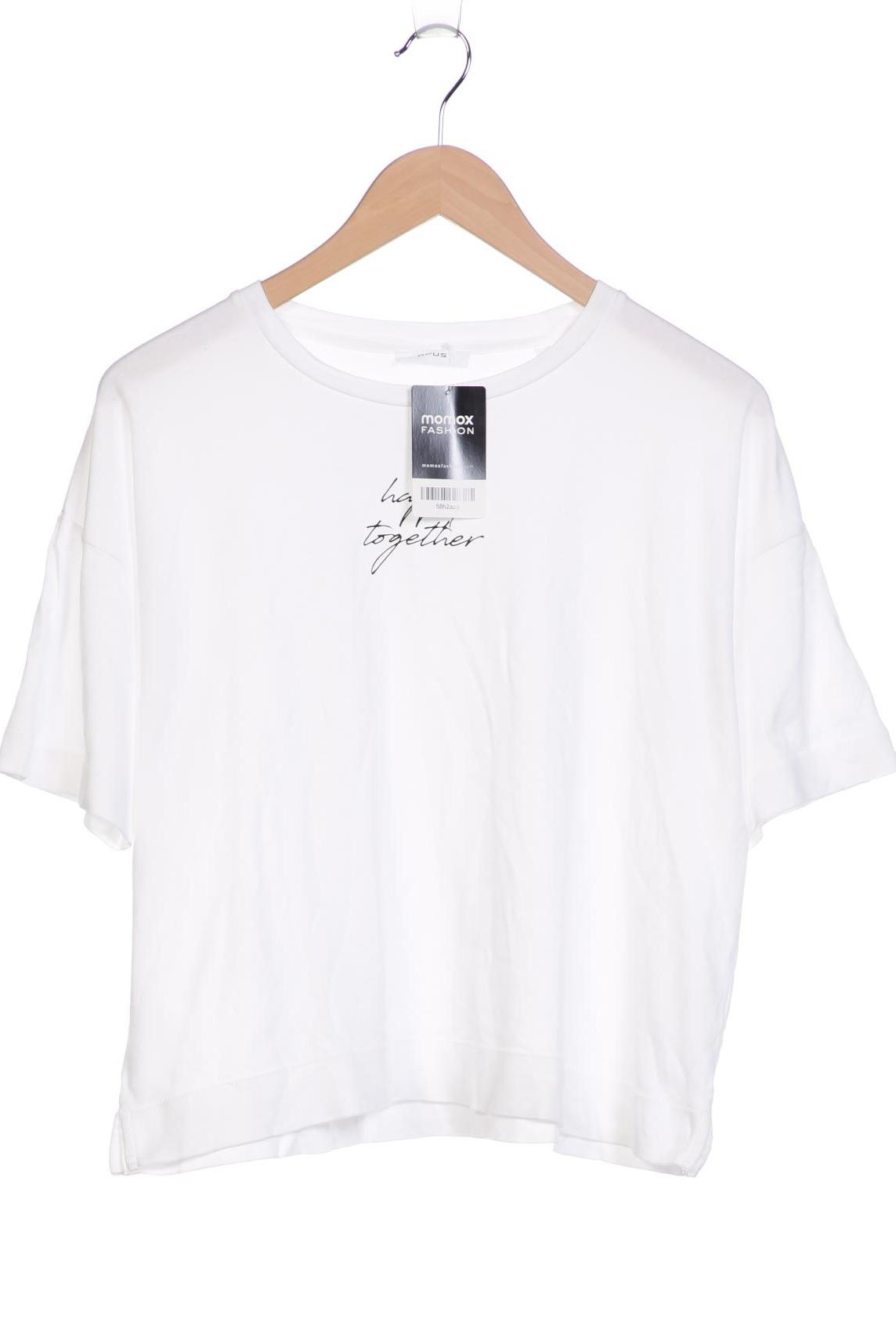 

Opus Damen T-Shirt, weiß, Gr. 38