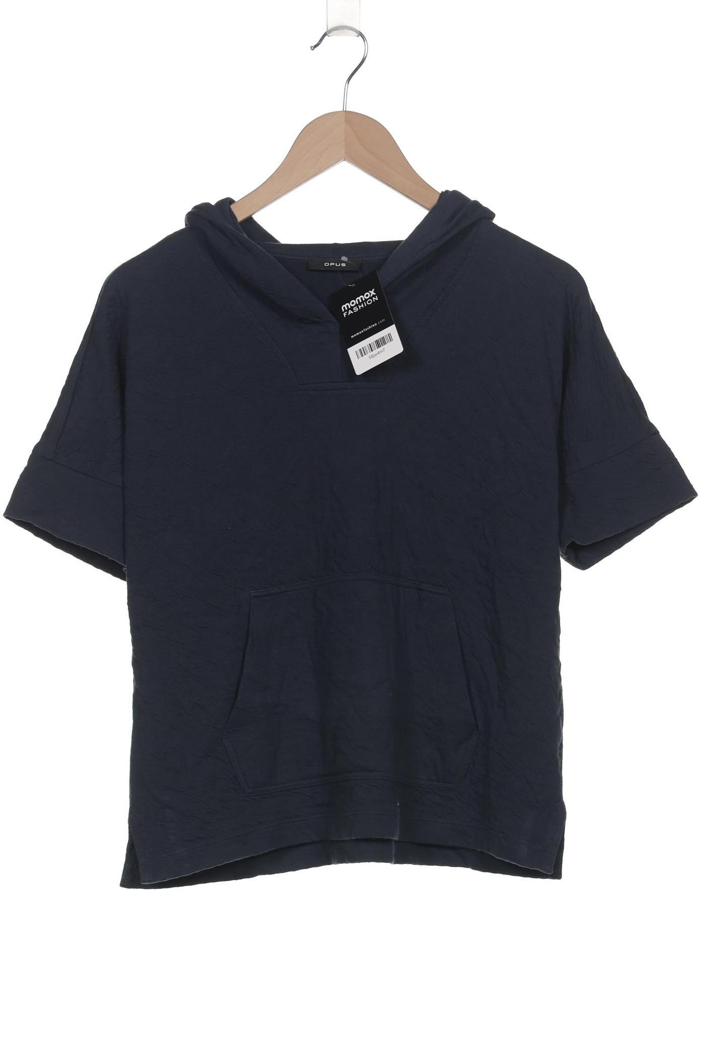

Opus Damen T-Shirt, marineblau, Gr. 36