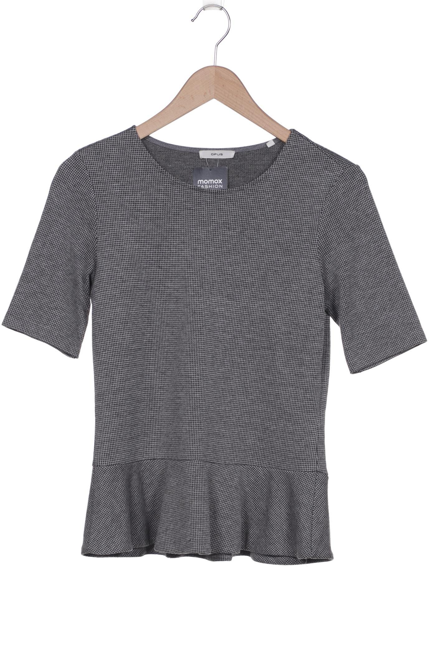 

Opus Damen T-Shirt, grau