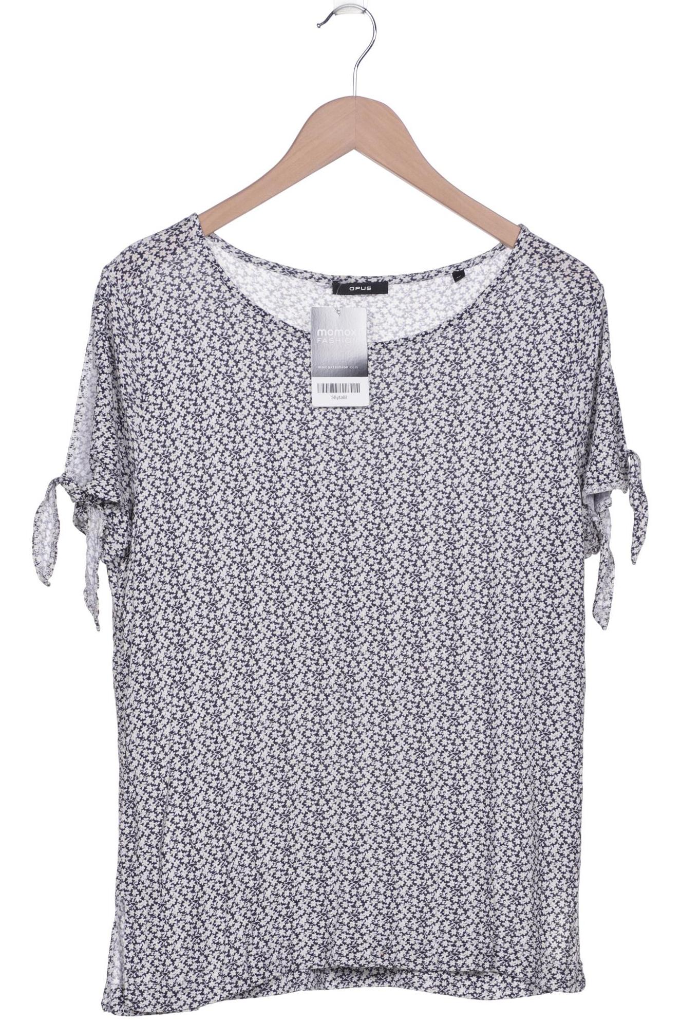 

Opus Damen T-Shirt, marineblau