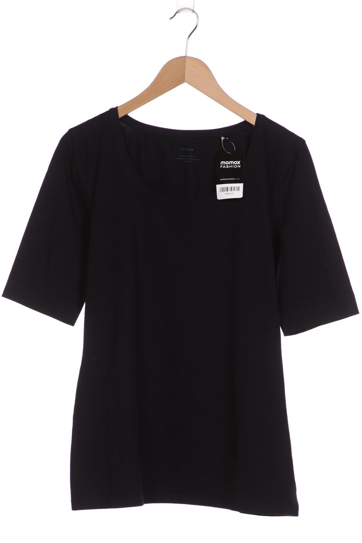 

Opus Damen T-Shirt, marineblau, Gr. 44