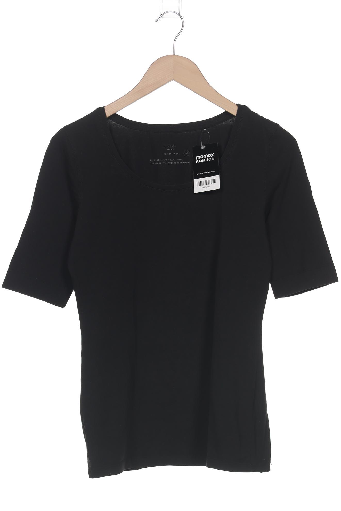 

Opus Damen T-Shirt, schwarz, Gr. 40