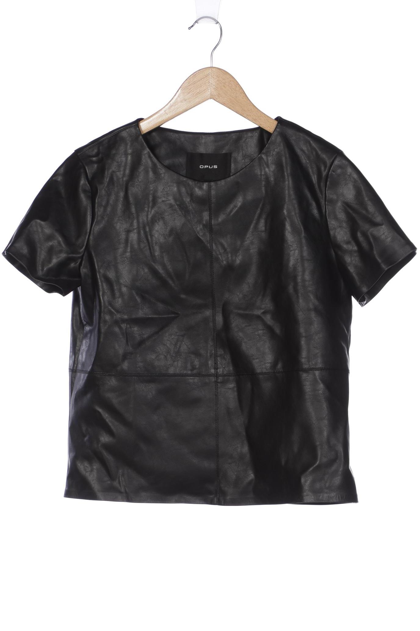 

Opus Damen T-Shirt, schwarz, Gr. 36