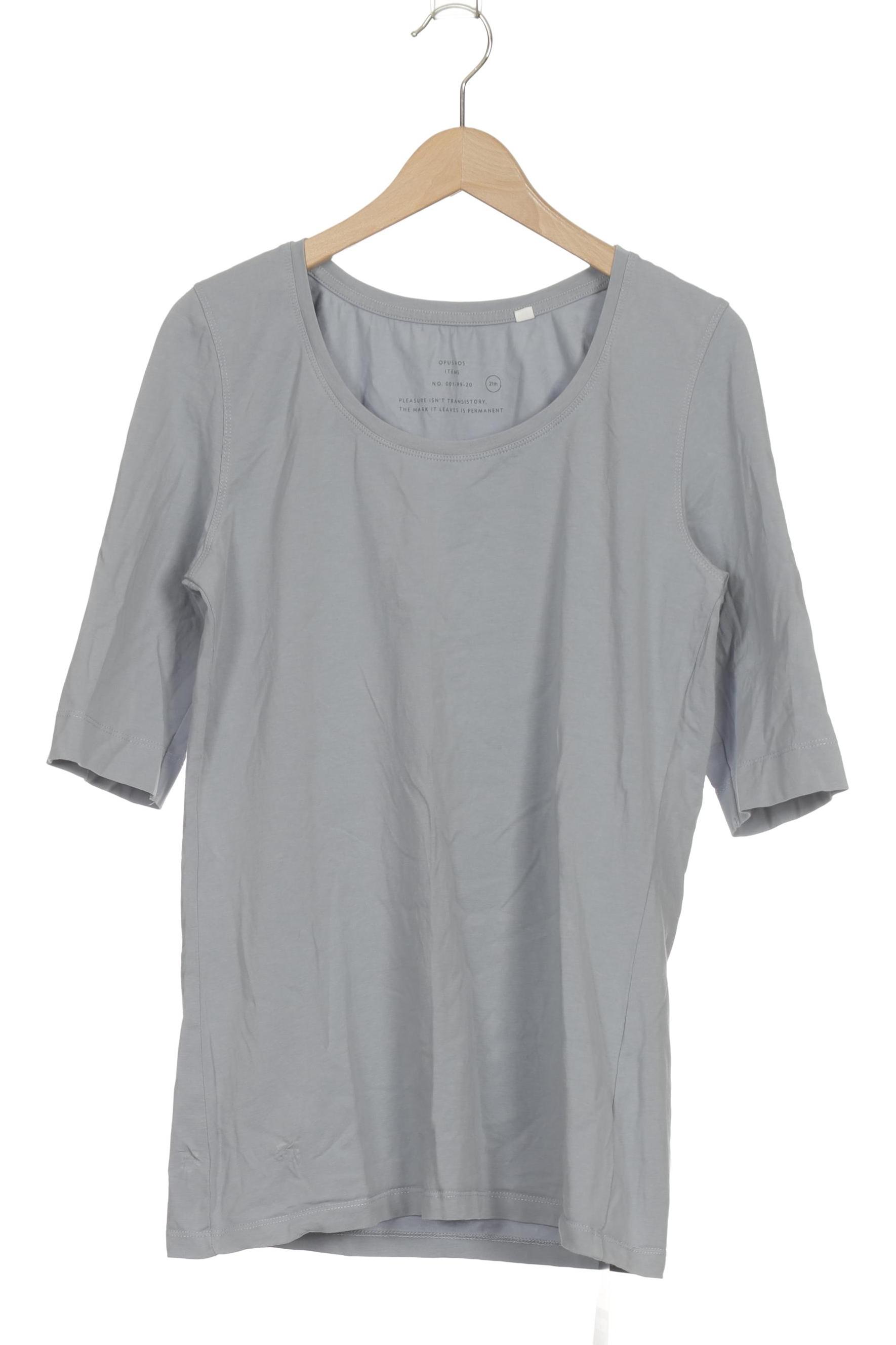

Opus Damen T-Shirt, grau, Gr. 40