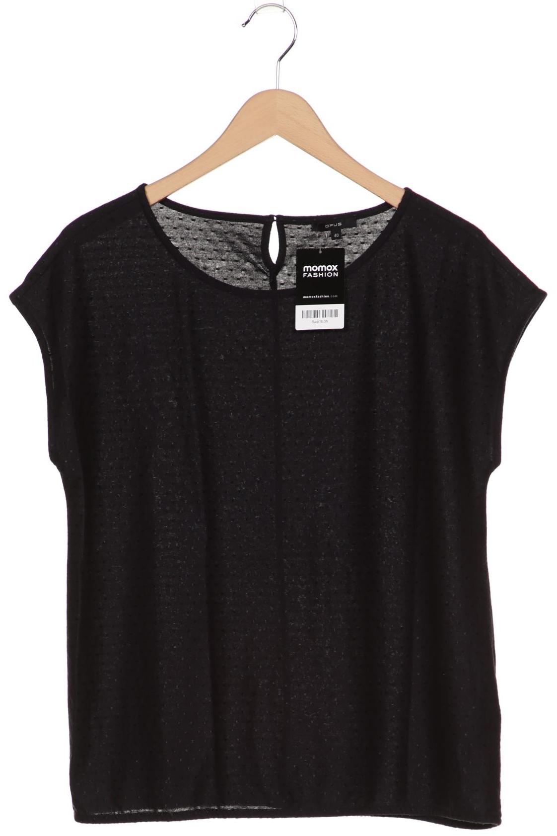 

Opus Damen T-Shirt, marineblau