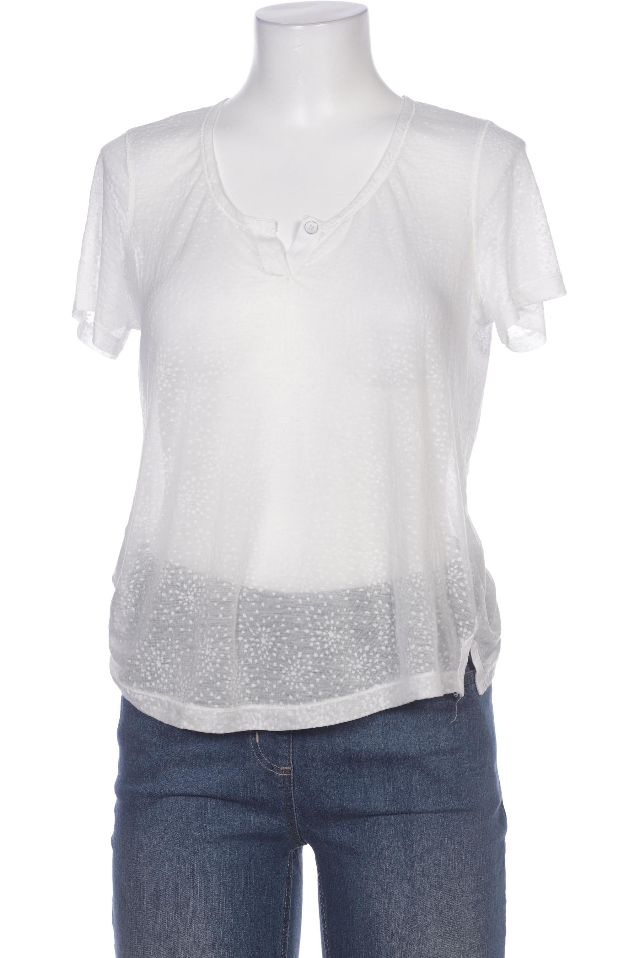 

Opus Damen T-Shirt, weiß, Gr. 38