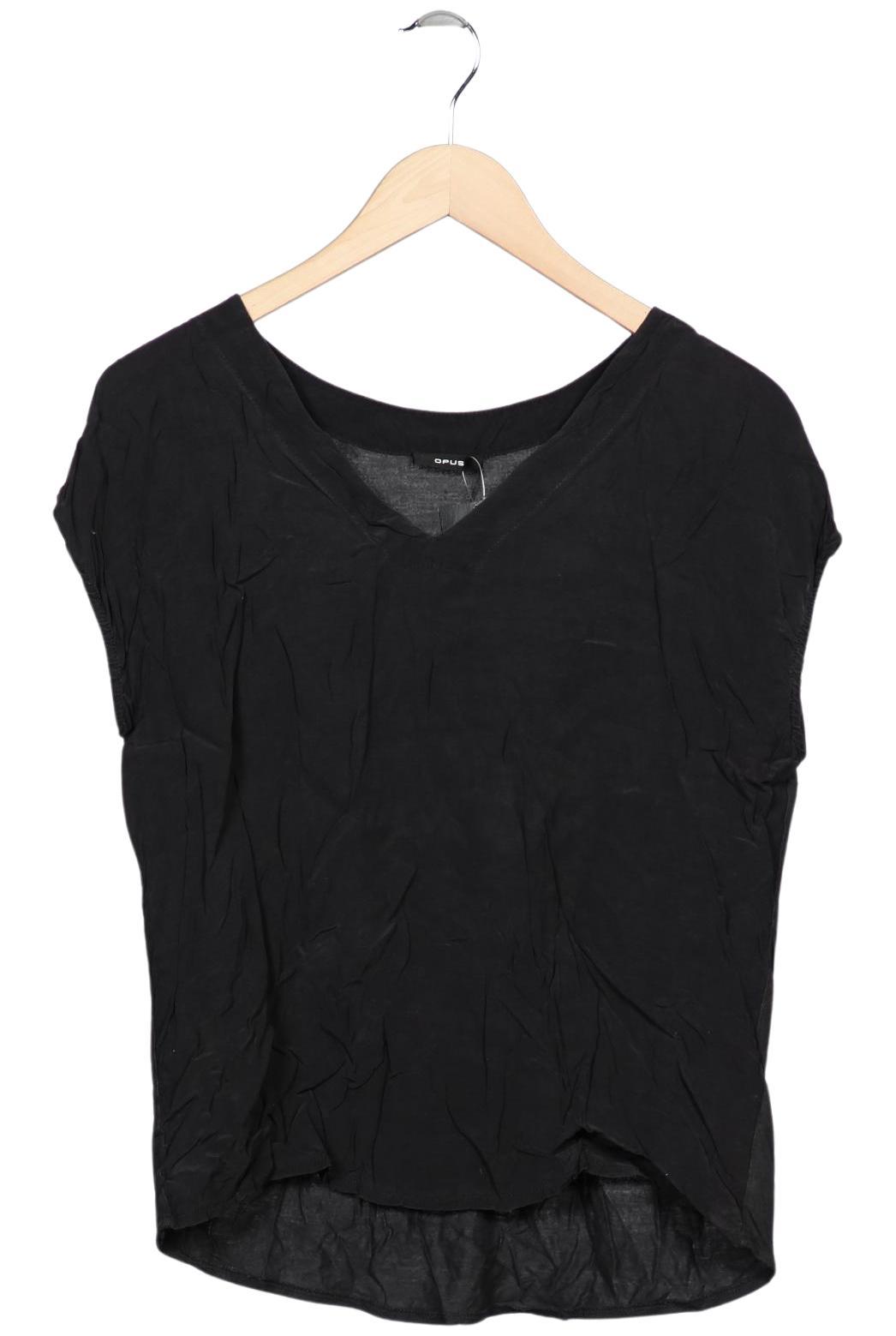 

Opus Damen T-Shirt, schwarz, Gr. 38