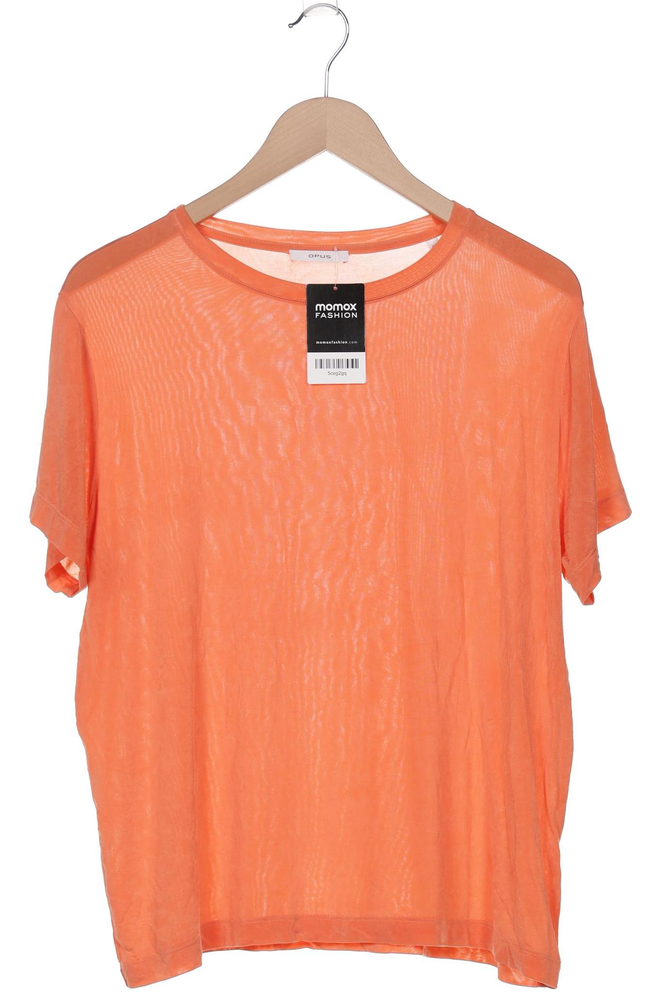 

Opus Damen T-Shirt, orange, Gr. 40