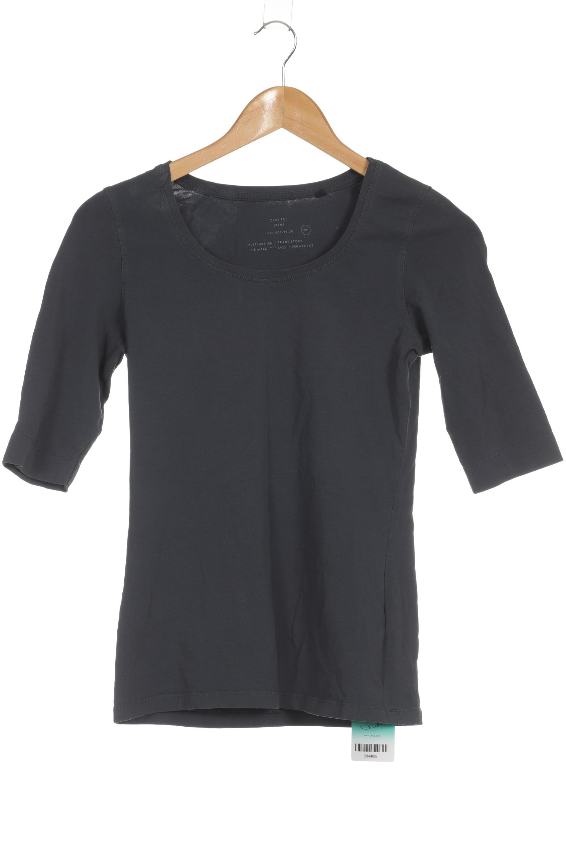 

Opus Damen T-Shirt, grau, Gr. 38
