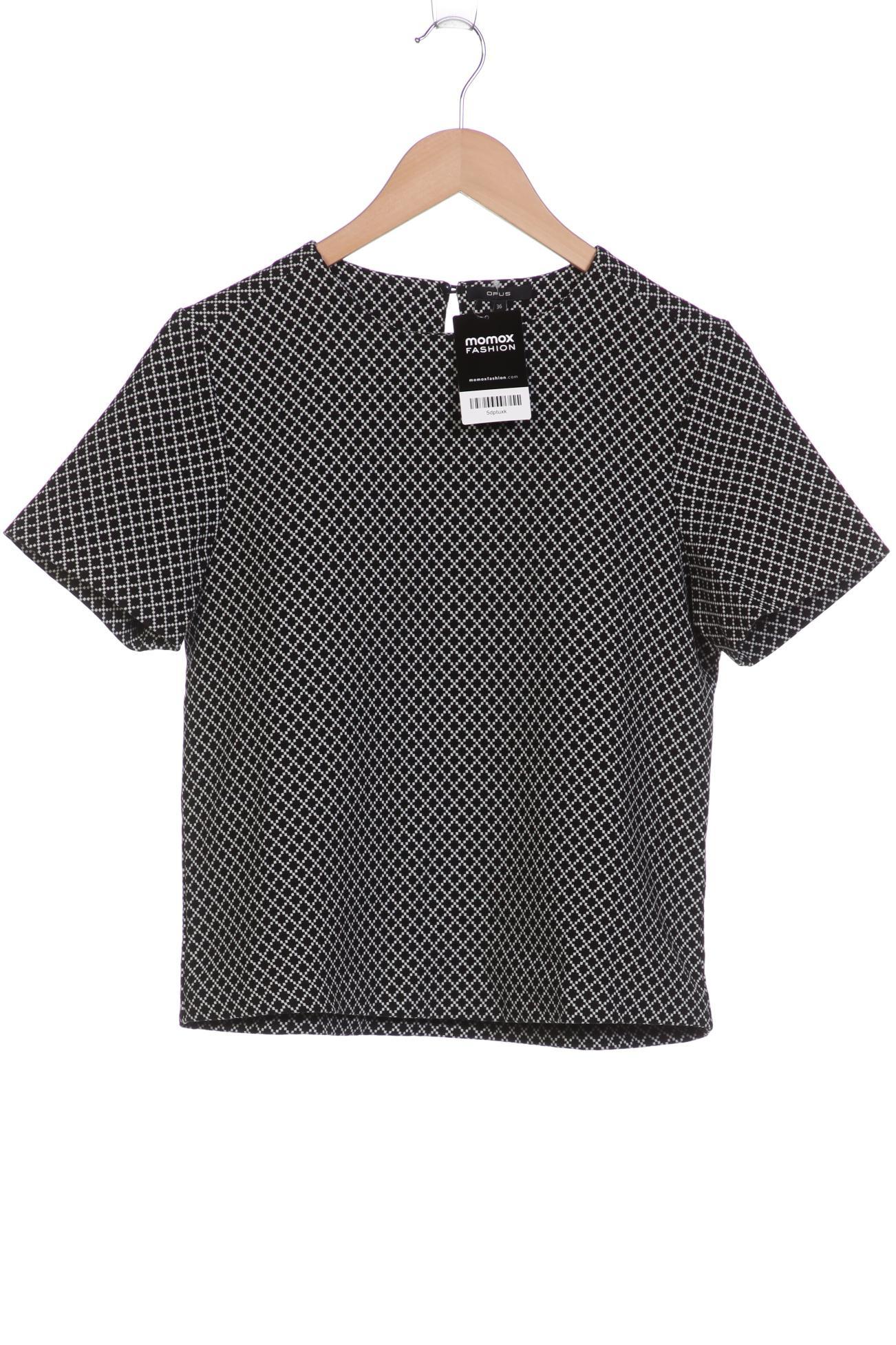 

Opus Damen T-Shirt, schwarz