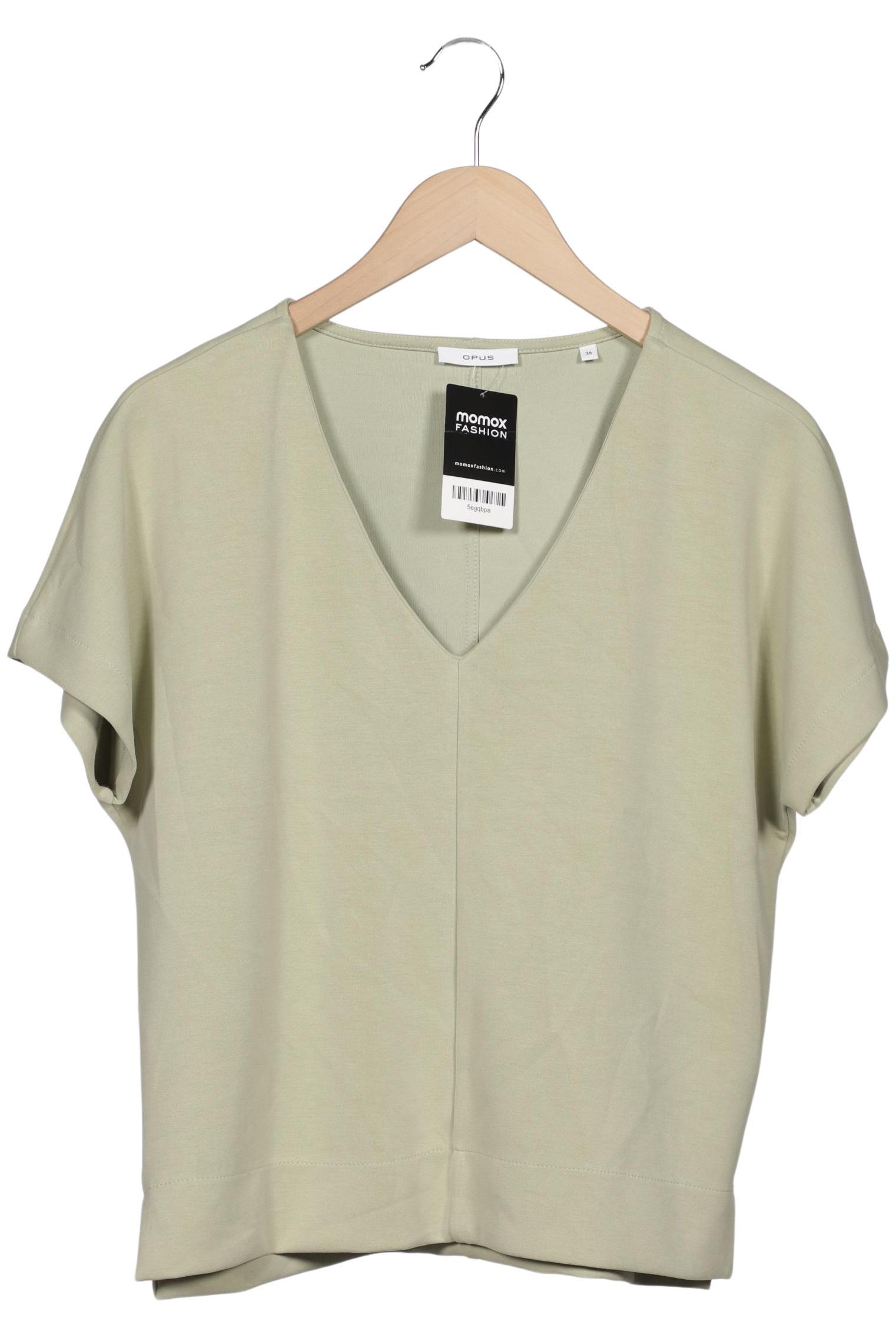 

Opus Damen T-Shirt, hellgrün, Gr. 36