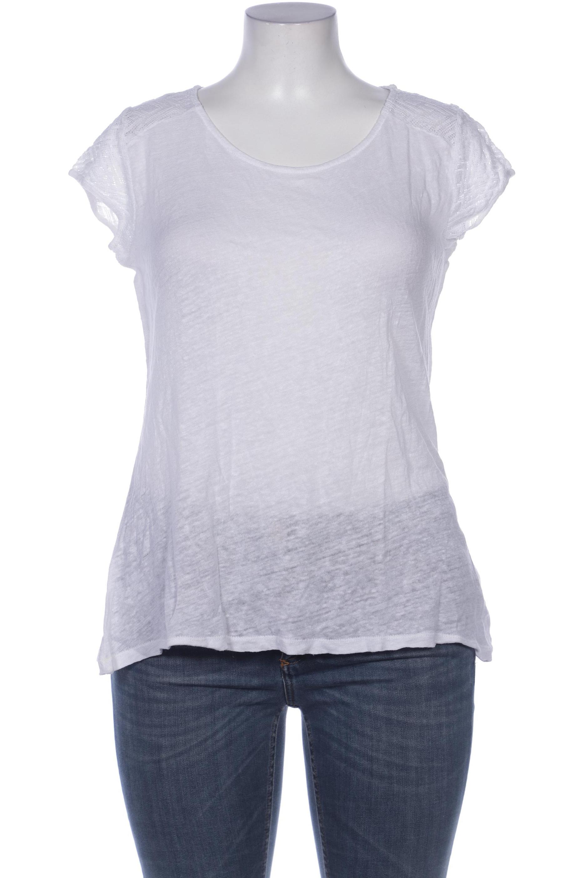 

Opus Damen T-Shirt, weiß, Gr. 42