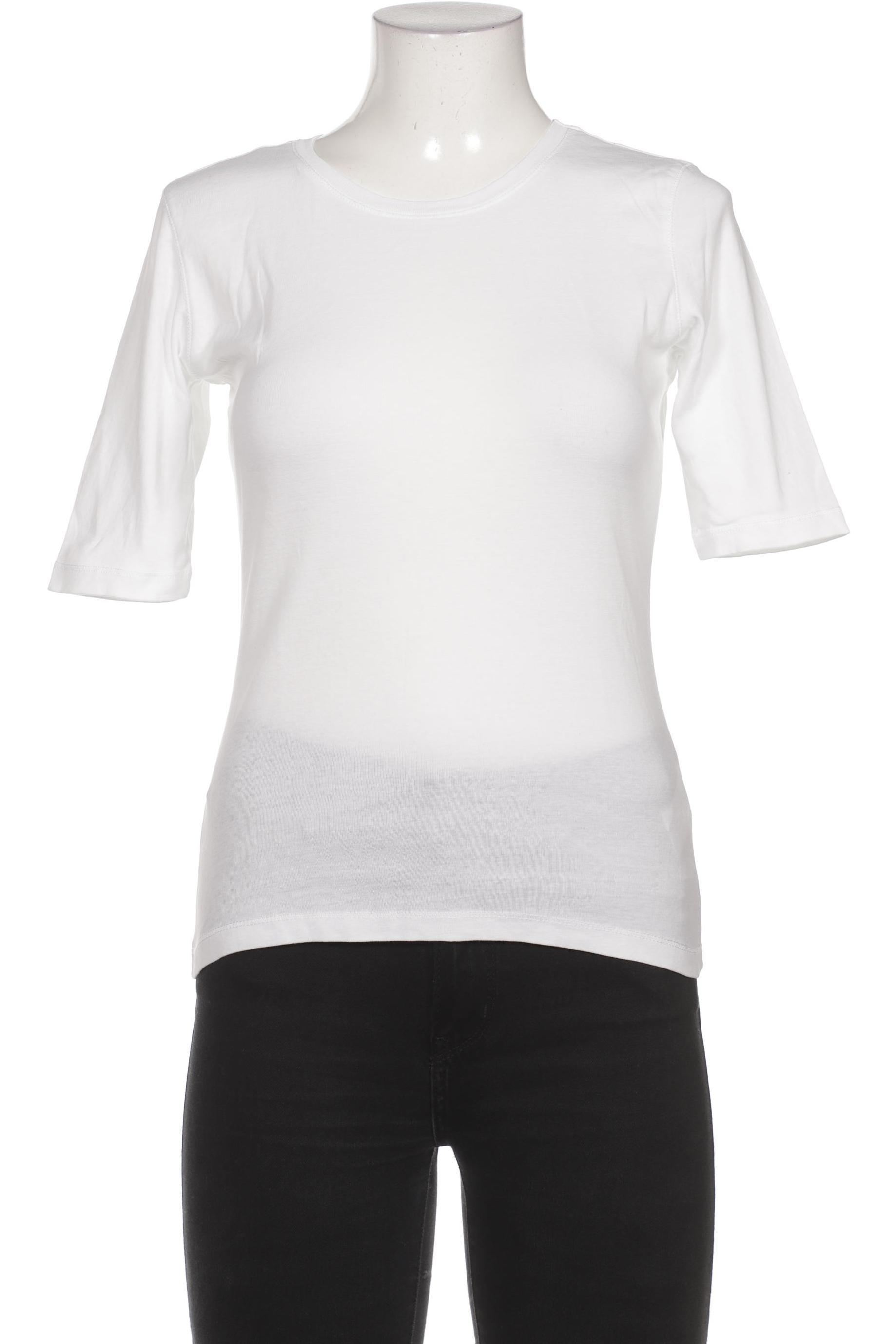 

Opus Damen T-Shirt, weiß, Gr. 40