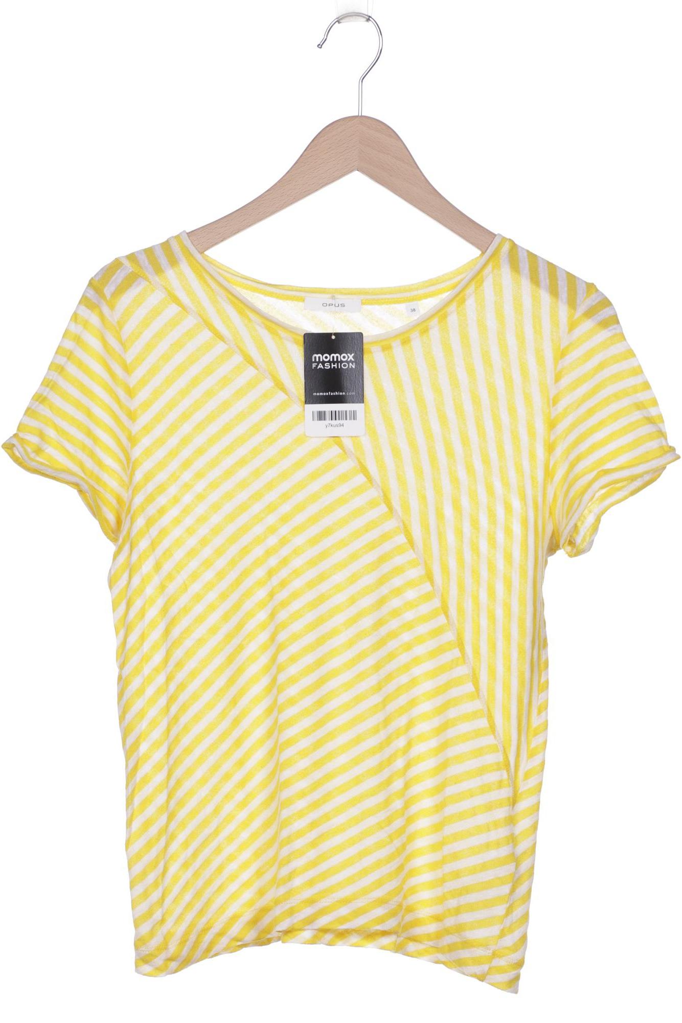 

Opus Damen T-Shirt, gelb