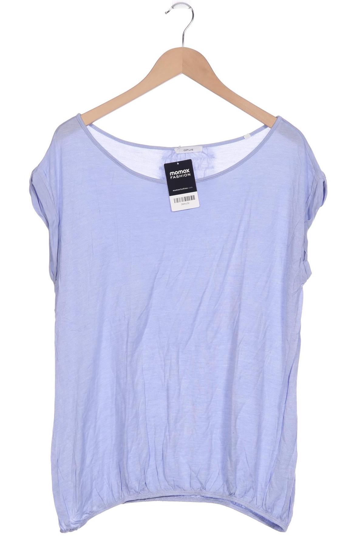 

Opus Damen T-Shirt, blau, Gr. 44