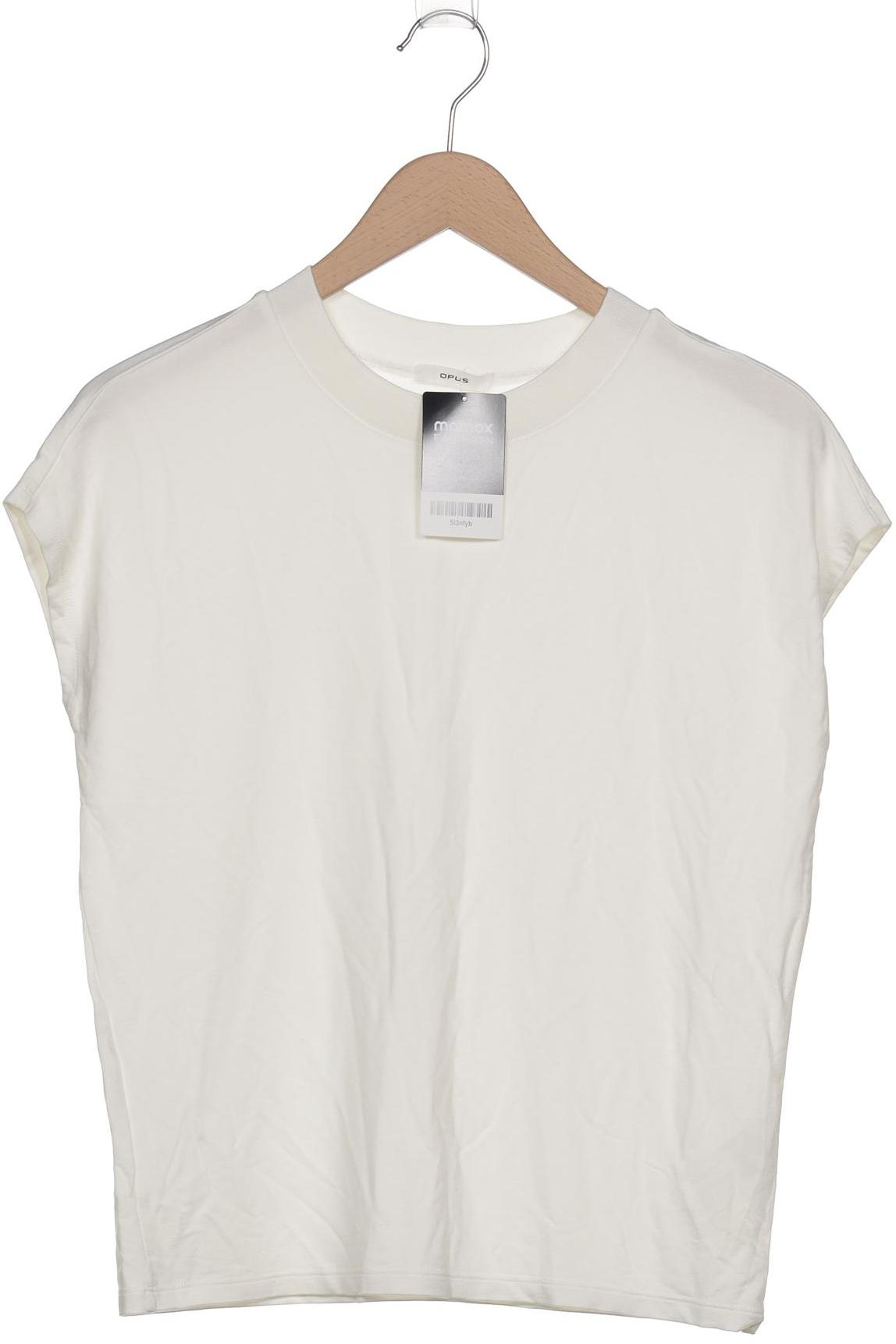 

Opus Damen T-Shirt, cremeweiß, Gr. 36