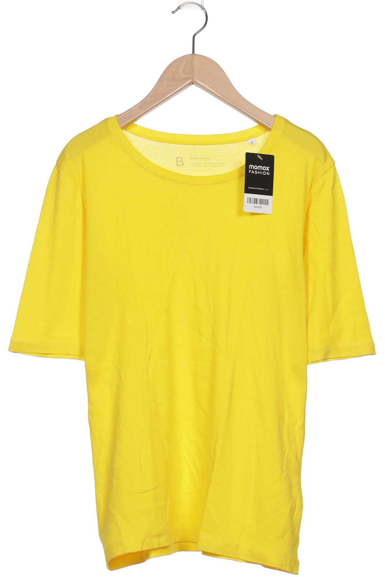 

Opus Damen T-Shirt, gelb, Gr. 42