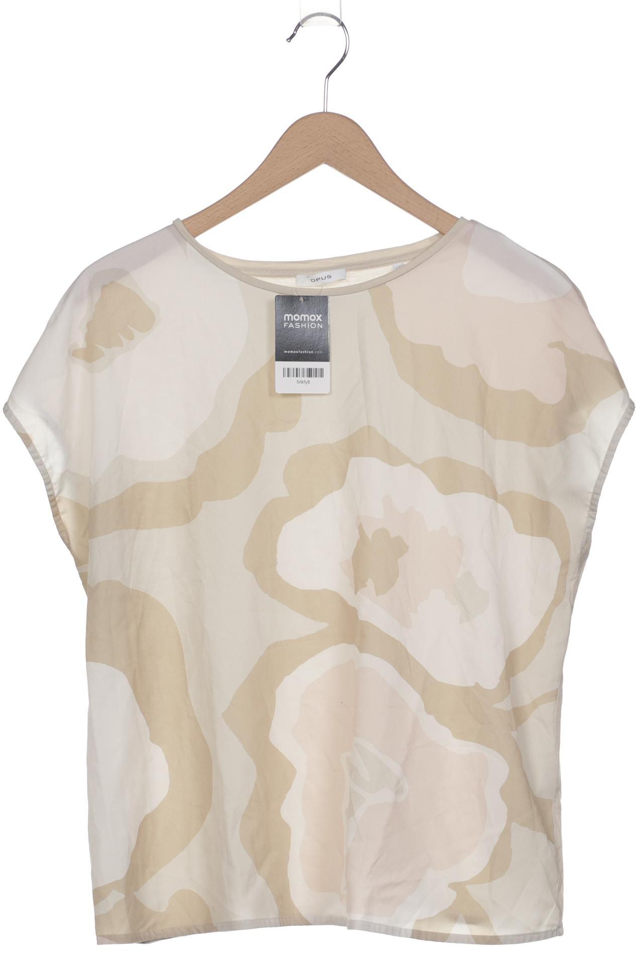 

Opus Damen T-Shirt, beige, Gr. 42