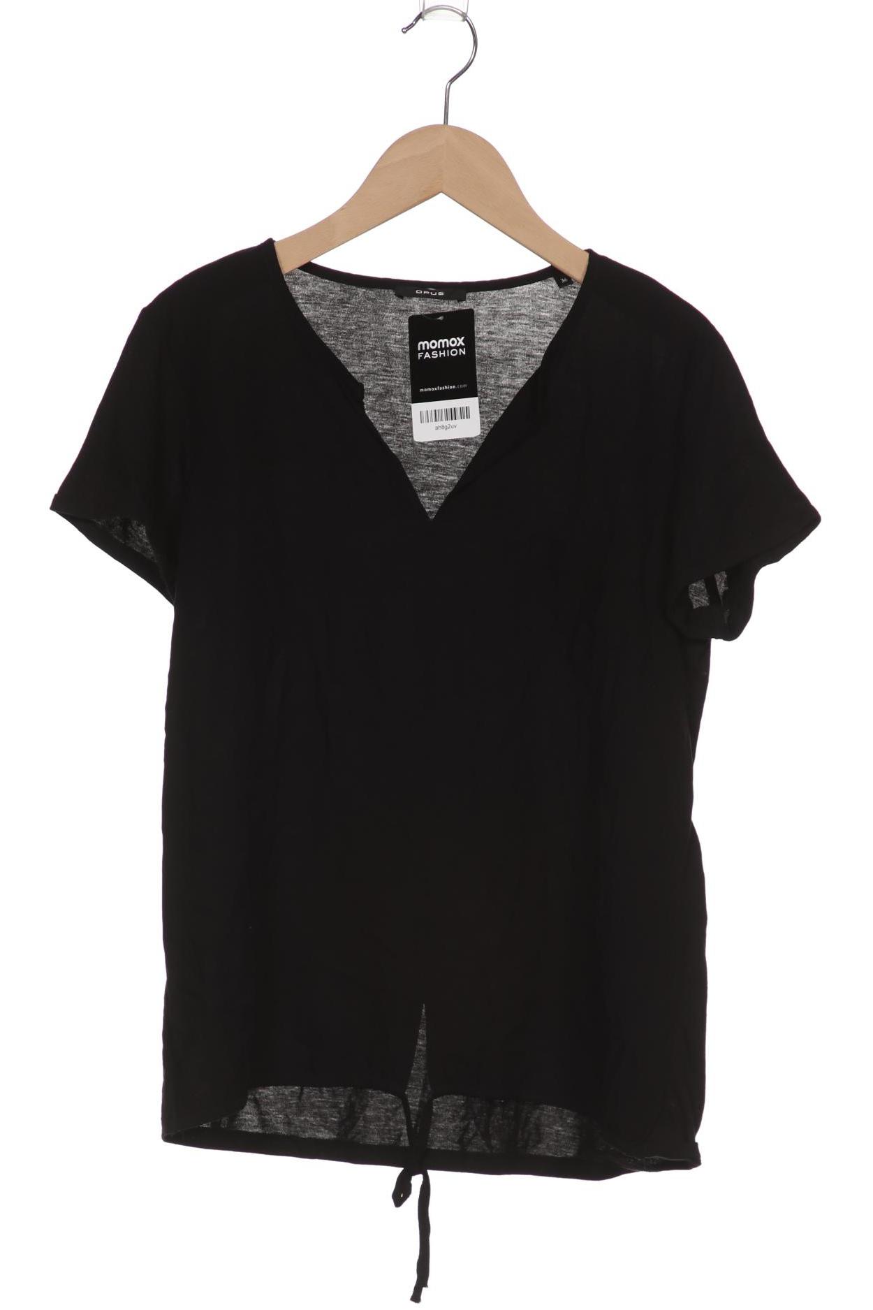 

Opus Damen T-Shirt, schwarz, Gr. 36