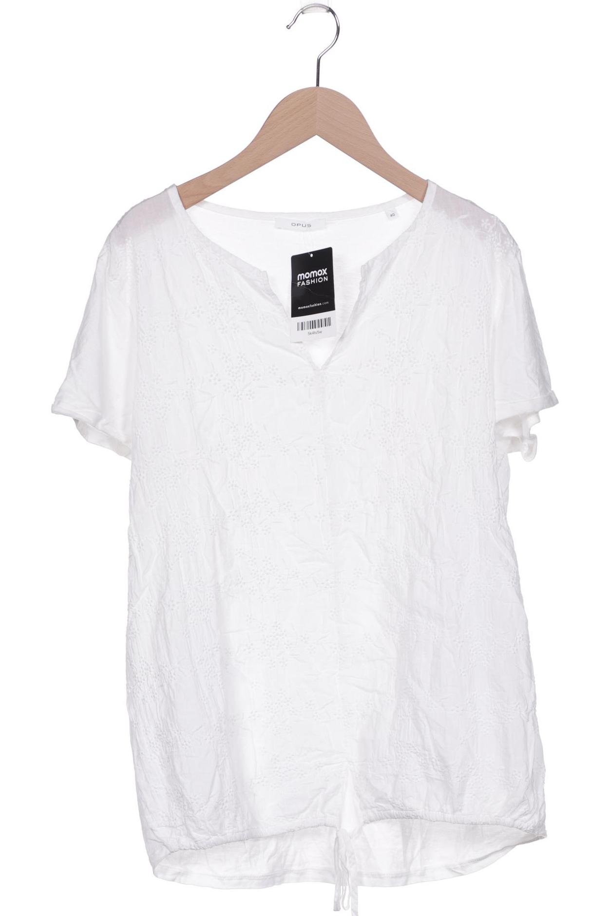 

Opus Damen T-Shirt, weiß