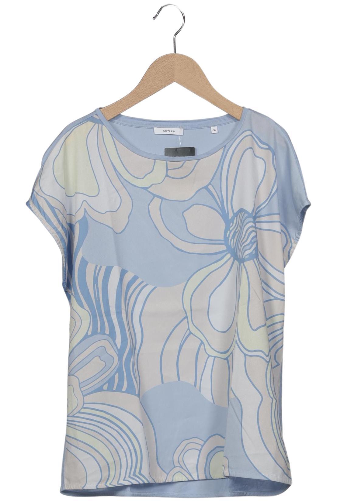 

Opus Damen T-Shirt, hellblau, Gr. 38