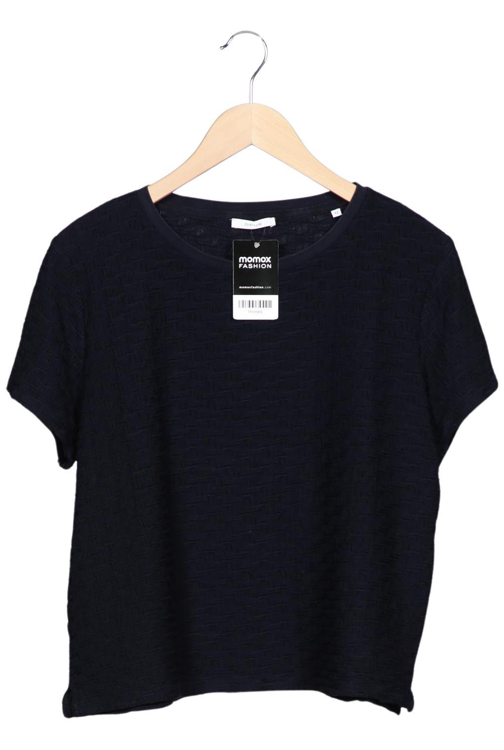 

Opus Damen T-Shirt, marineblau, Gr. 42