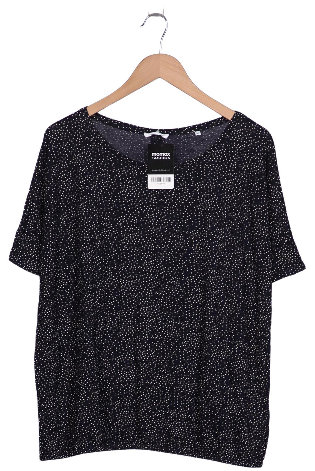 

Opus Damen T-Shirt, marineblau, Gr. 44