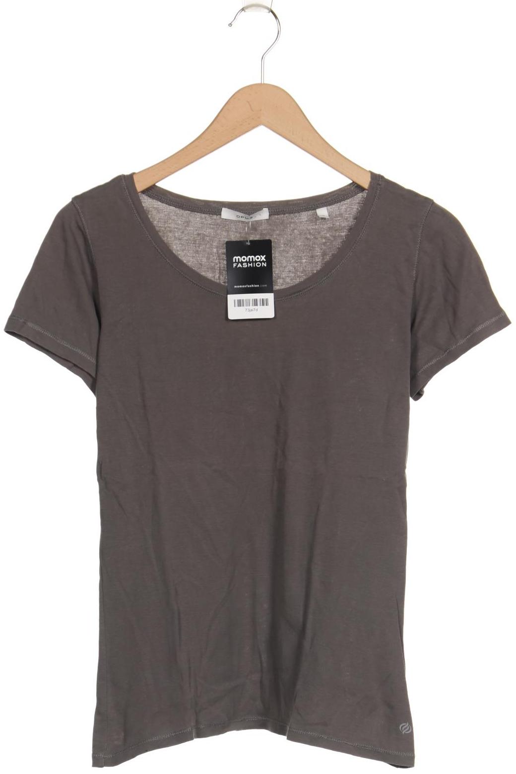 

Opus Damen T-Shirt, grau, Gr. 40