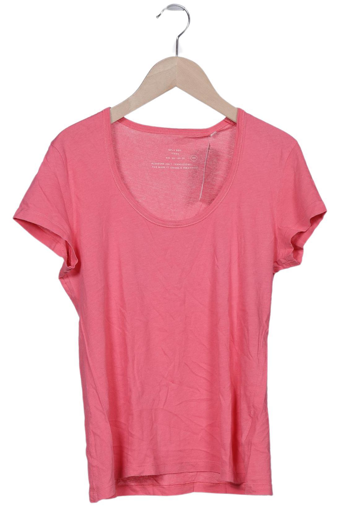 

Opus Damen T-Shirt, pink, Gr. 38