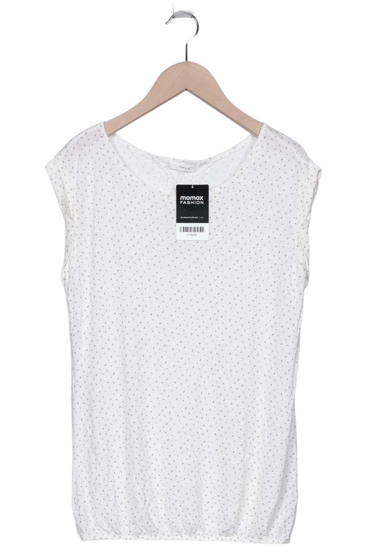 

Opus Damen T-Shirt, cremeweiß, Gr. 36