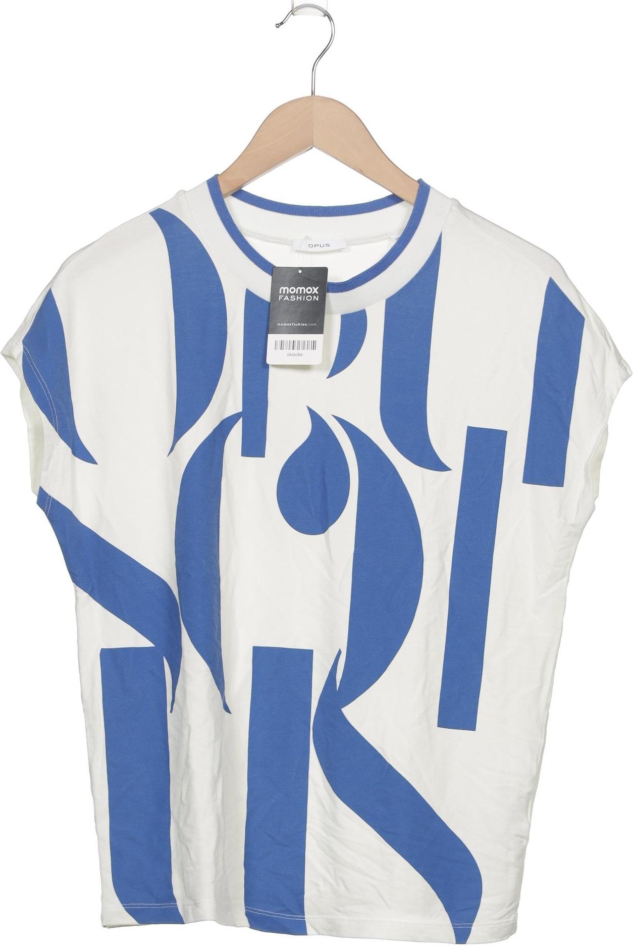 

Opus Damen T-Shirt, cremeweiß, Gr. 38