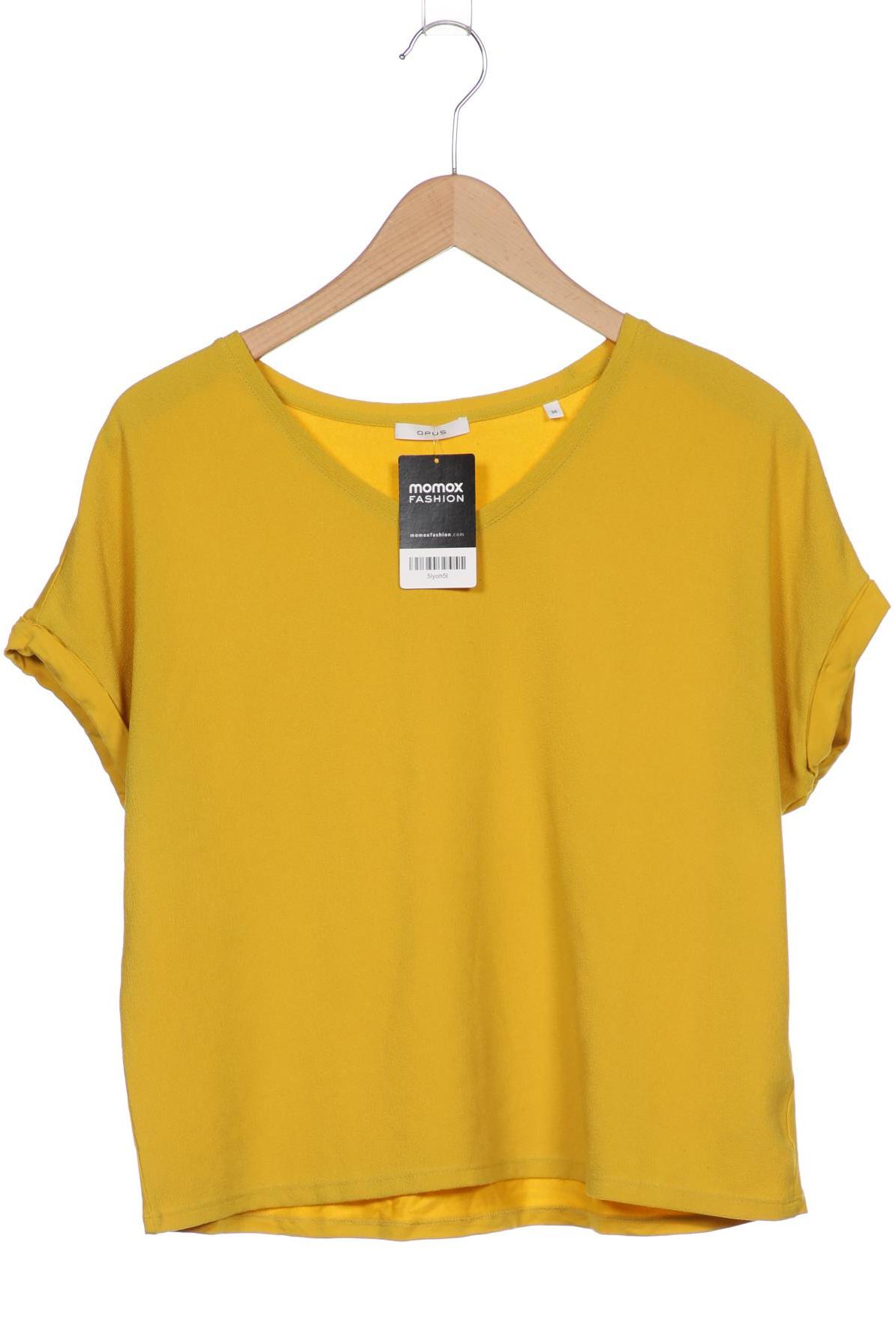 

Opus Damen T-Shirt, gelb