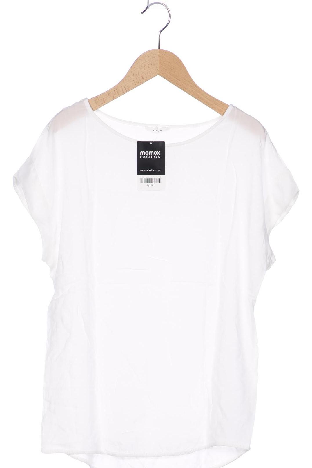 

Opus Damen T-Shirt, weiß, Gr. 36