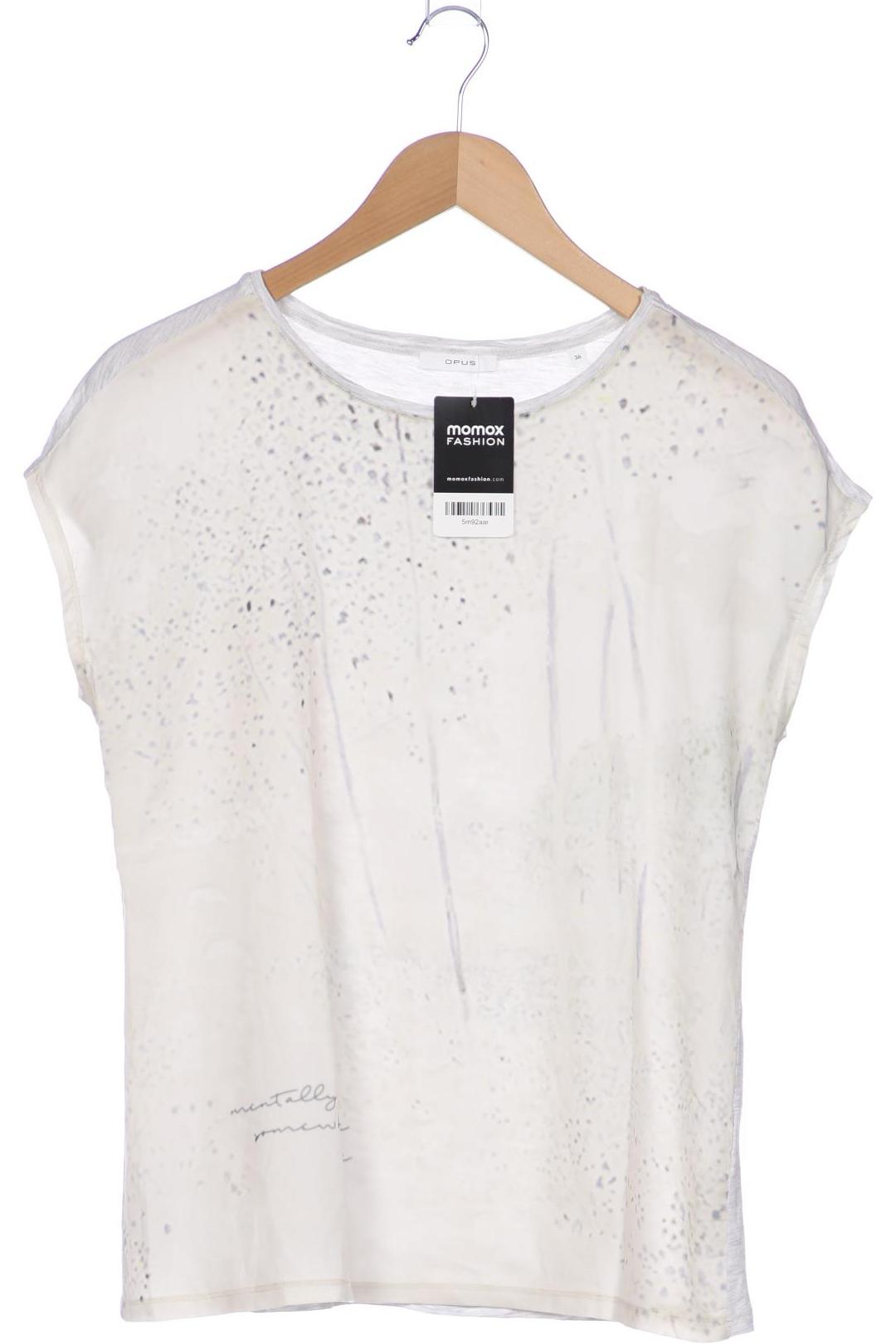 

Opus Damen T-Shirt, grau, Gr. 36