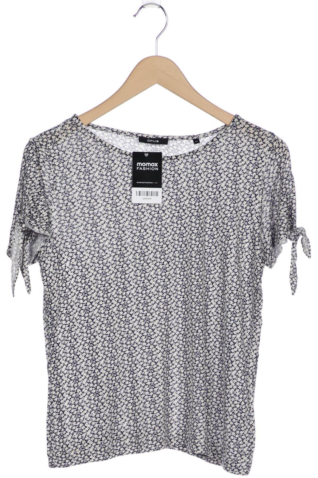 

Opus Damen T-Shirt, marineblau, Gr. 36