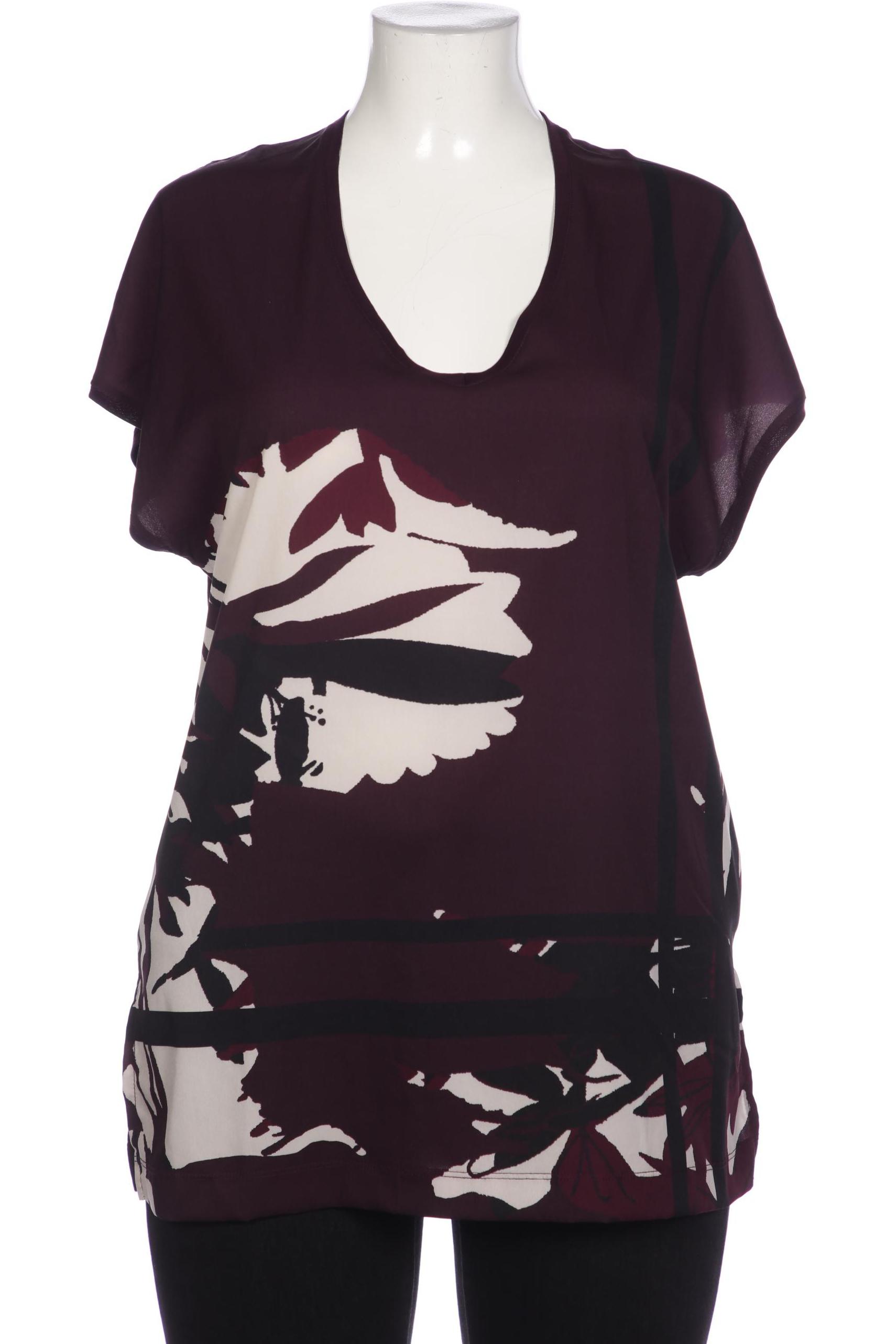 

Opus Damen T-Shirt, bordeaux, Gr. 42