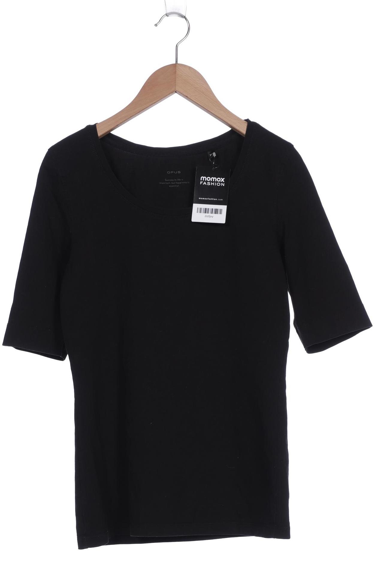 

Opus Damen T-Shirt, schwarz, Gr. 38