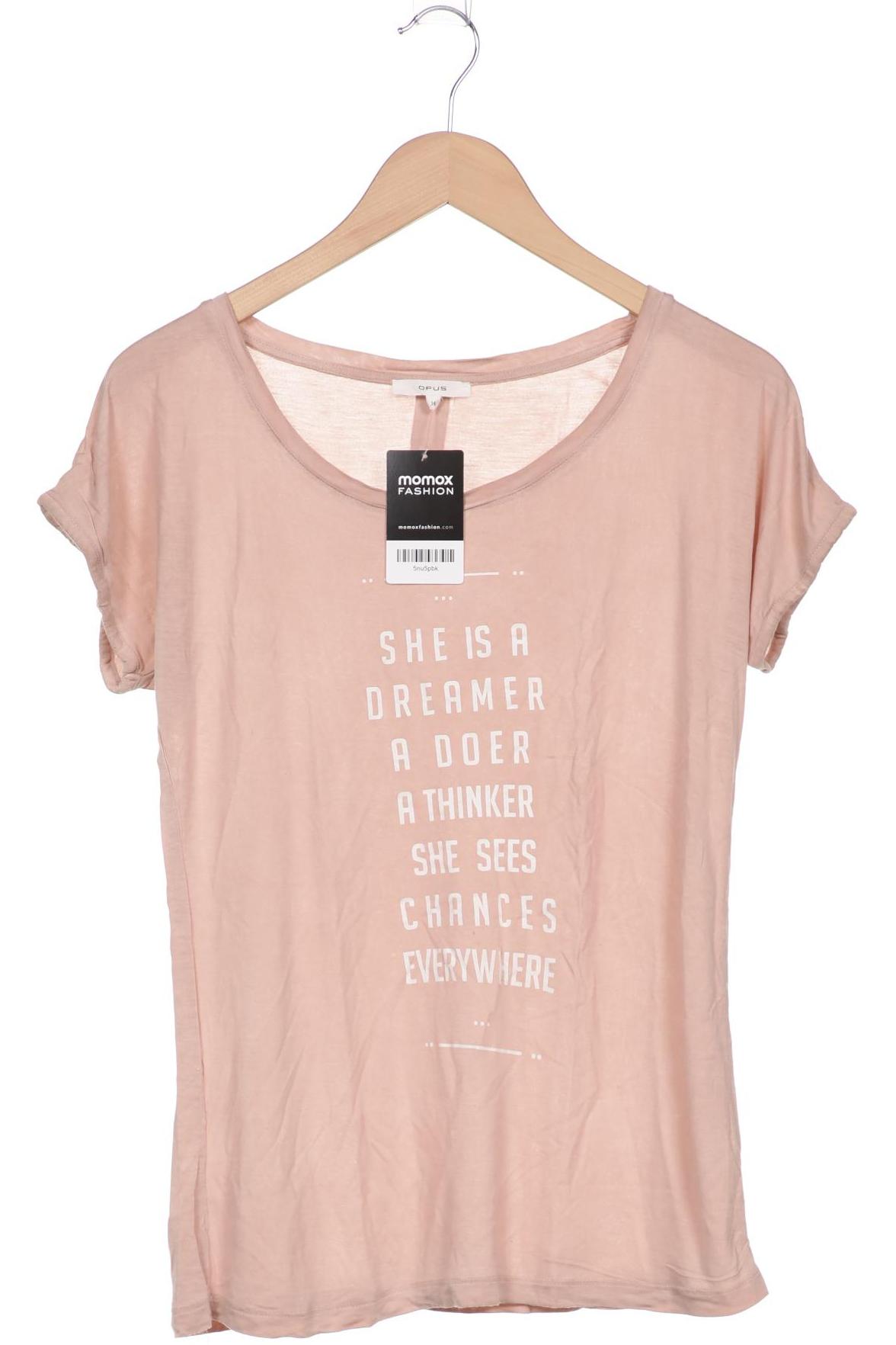 

Opus Damen T-Shirt, pink, Gr. 36