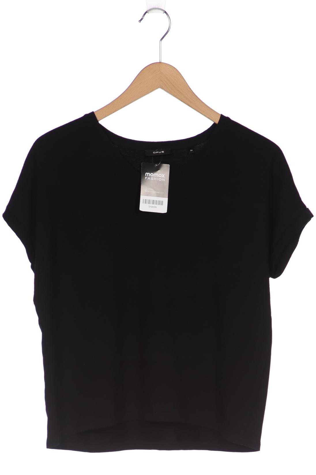 

Opus Damen T-Shirt, schwarz