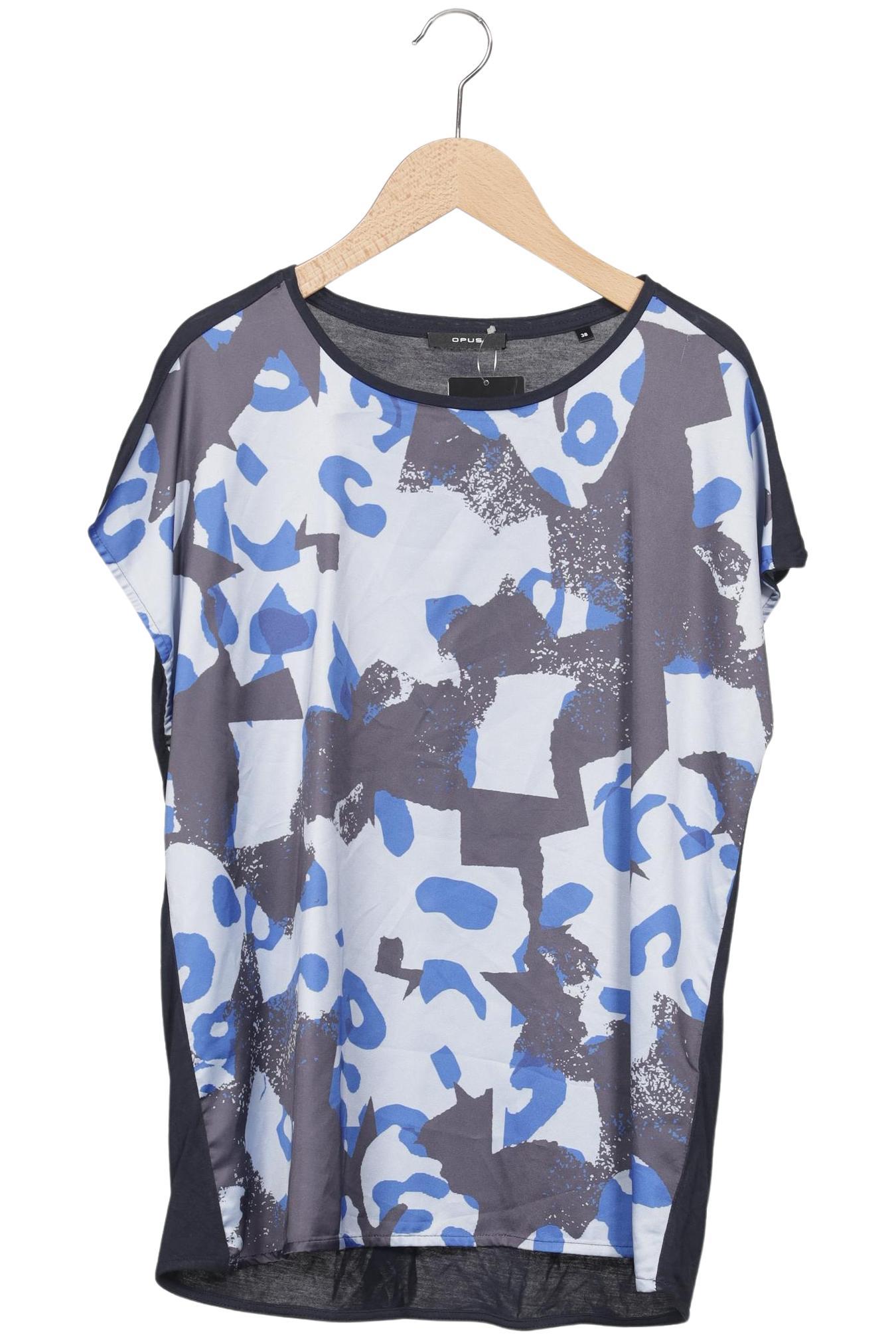 

Opus Damen T-Shirt, marineblau, Gr. 38