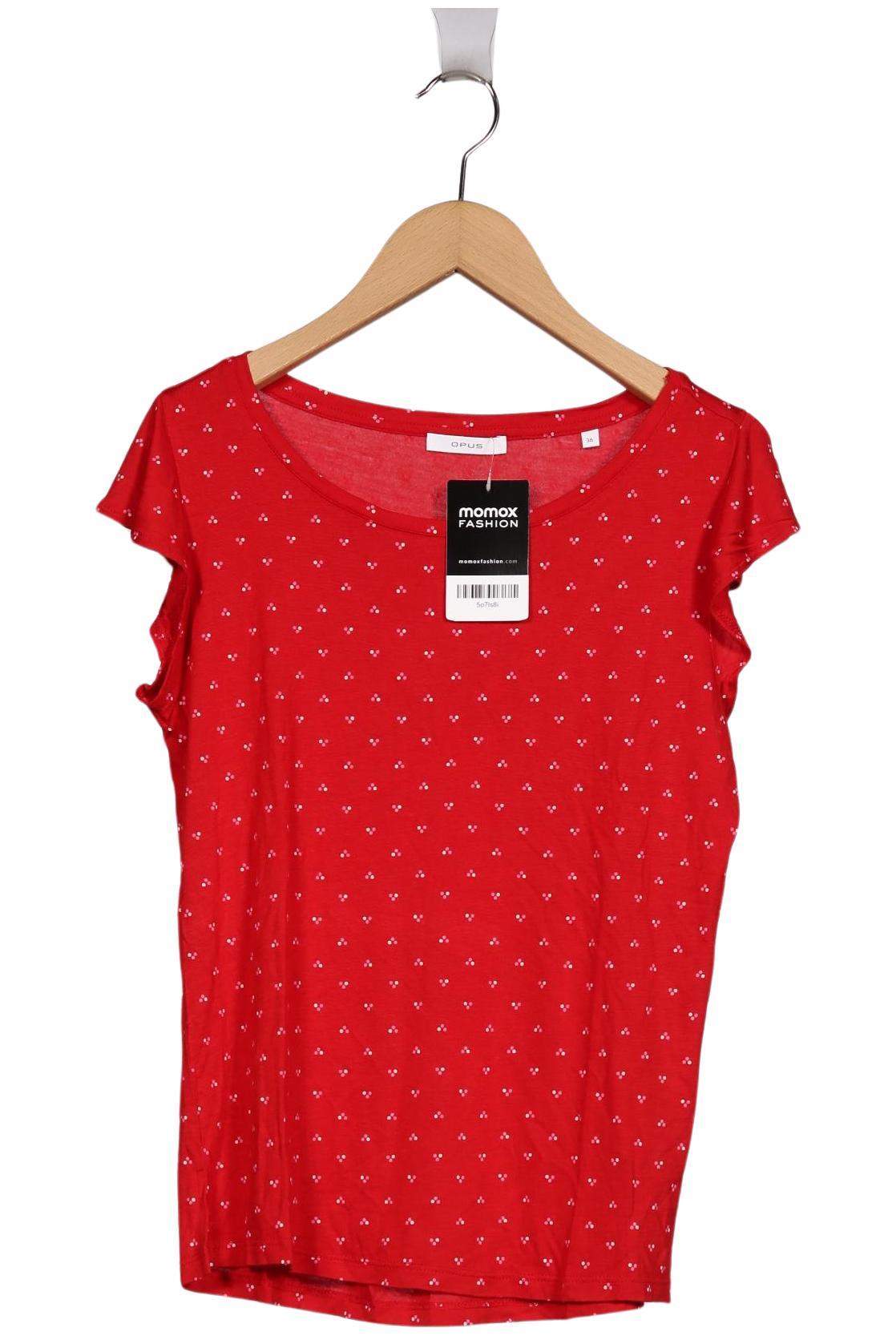 

Opus Damen T-Shirt, rot, Gr. 36