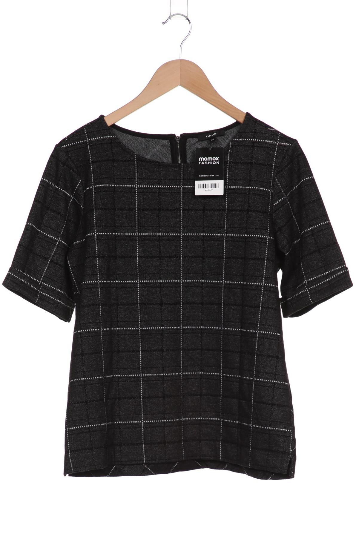 

Opus Damen T-Shirt, schwarz, Gr. 40