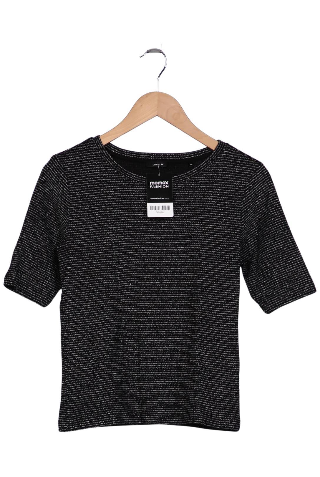 

Opus Damen T-Shirt, schwarz, Gr. 40