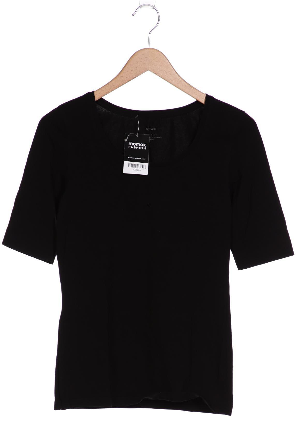 

Opus Damen T-Shirt, schwarz, Gr. 36