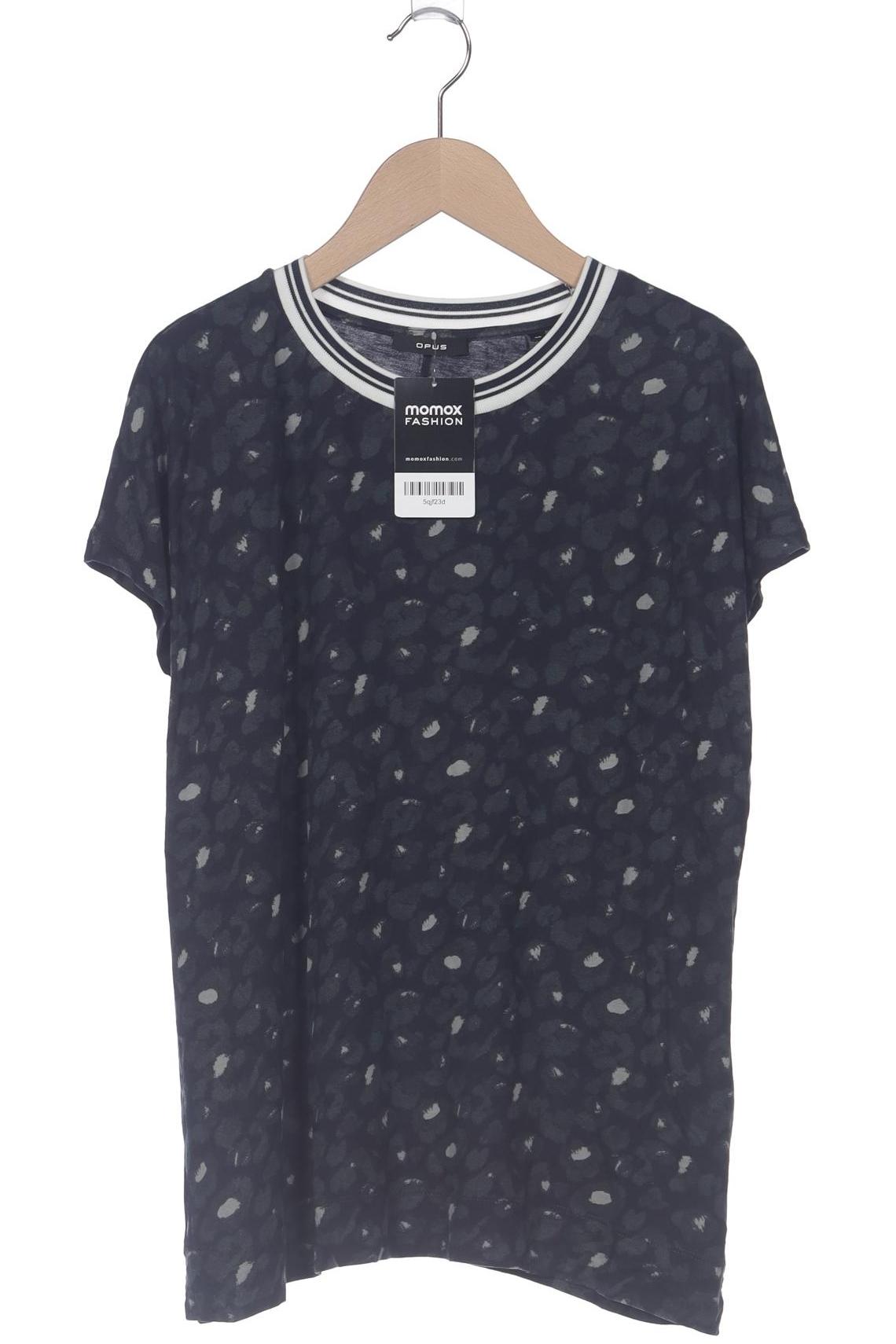 

Opus Damen T-Shirt, marineblau, Gr. 38
