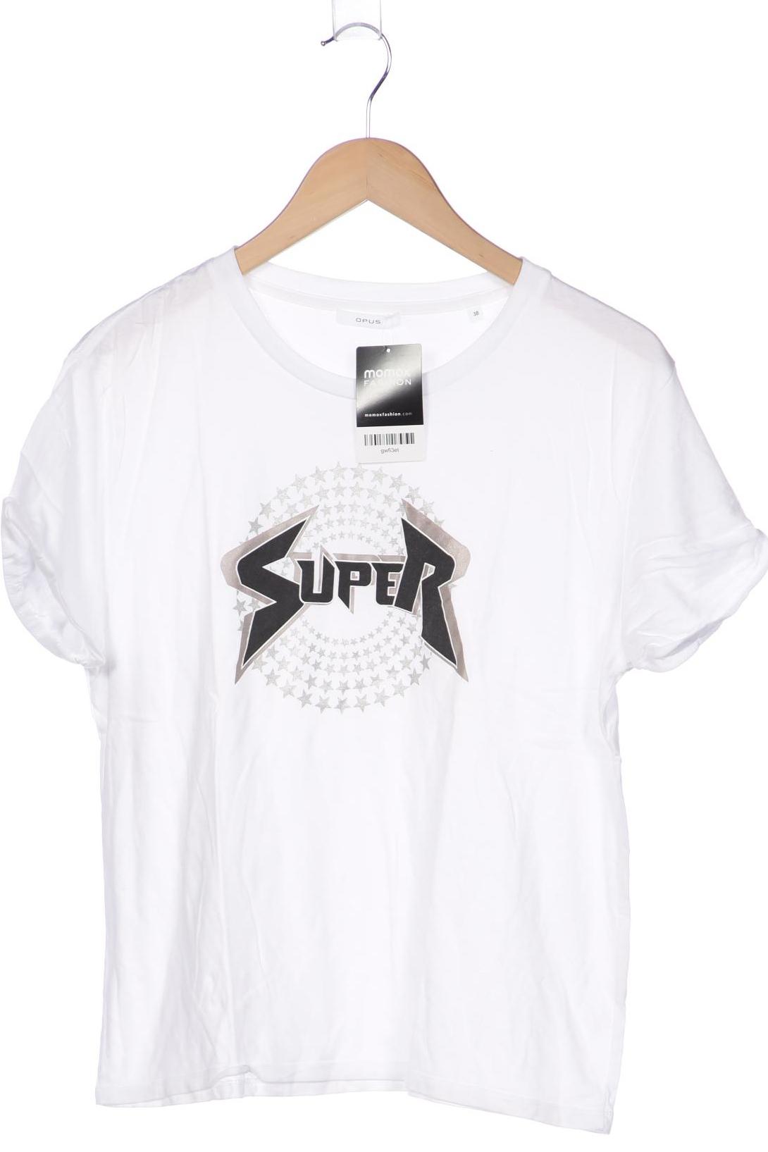 

Opus Damen T-Shirt, weiß, Gr. 38